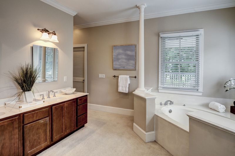 Elegant Vanity Areas